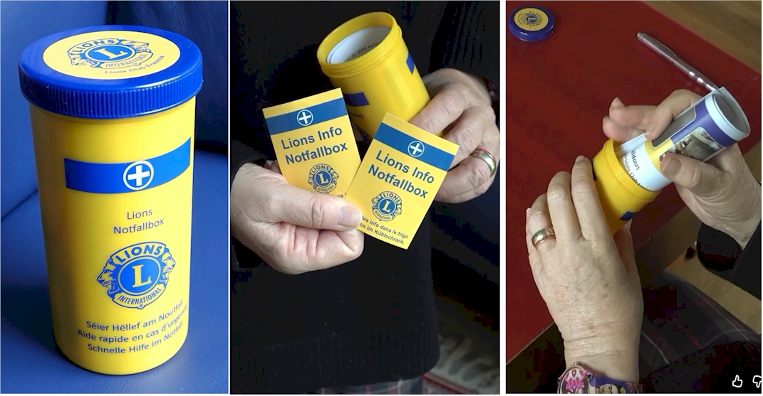 Lions Noutfalldous- Cette boîte peut sauver des vies