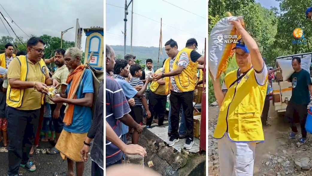 LIONS LUXEMBOURG FOR NEPAL – AIDE D&rsquo;URGENCE